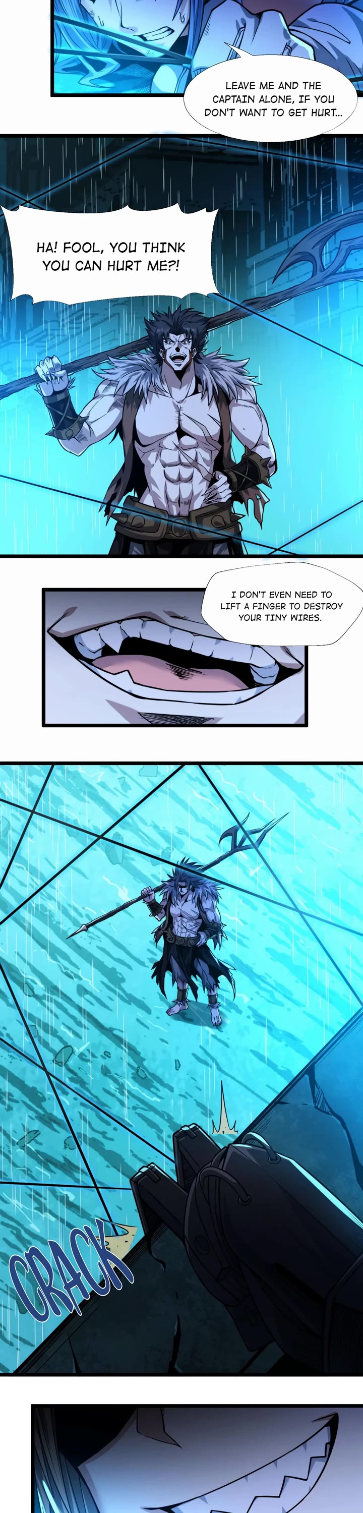 I'm Really Not the Evil God's Lackey Chapter 48 page 17 - Chapter 48: Where Are Your Manners
