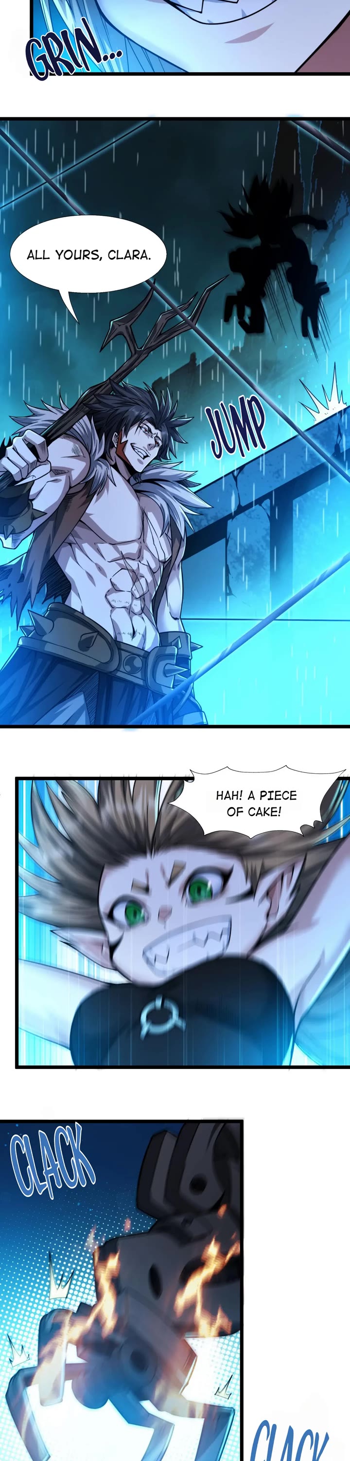 I'm Really Not the Evil God's Lackey Chapter 48 page 18 - Chapter 48: Where Are Your Manners
