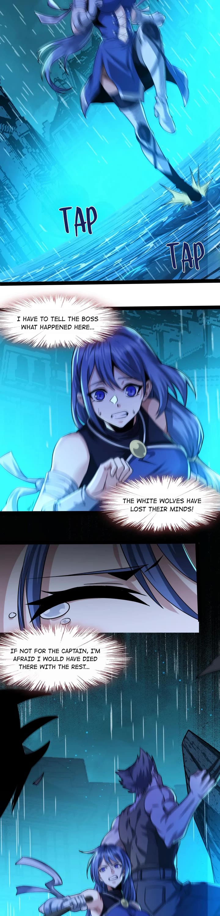 I'm Really Not the Evil God's Lackey Chapter 48 page 2 - Chapter 48: Where Are Your Manners