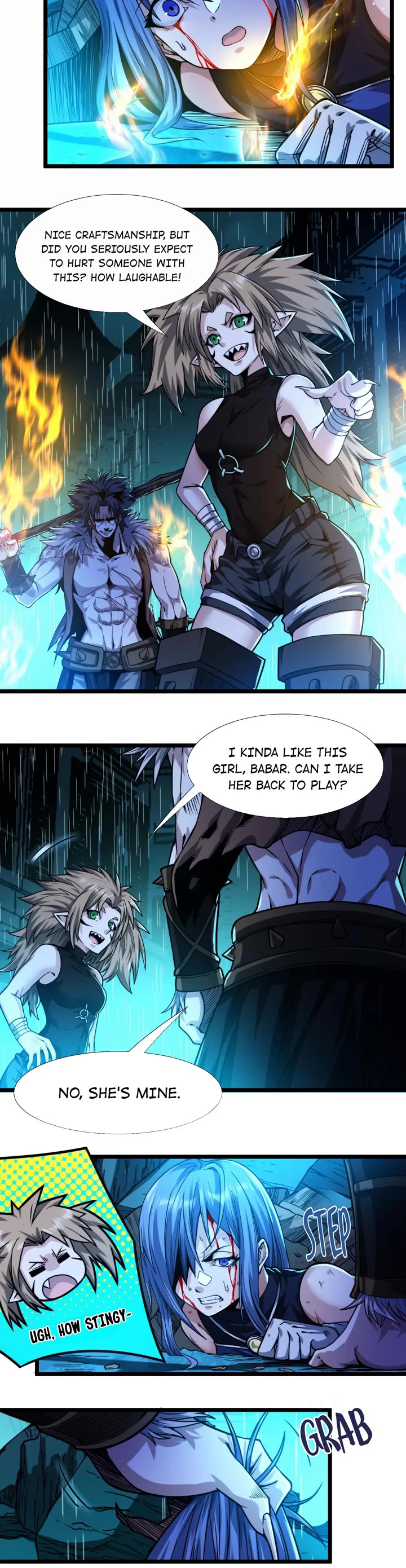 I'm Really Not the Evil God's Lackey Chapter 48 page 20 - Chapter 48: Where Are Your Manners