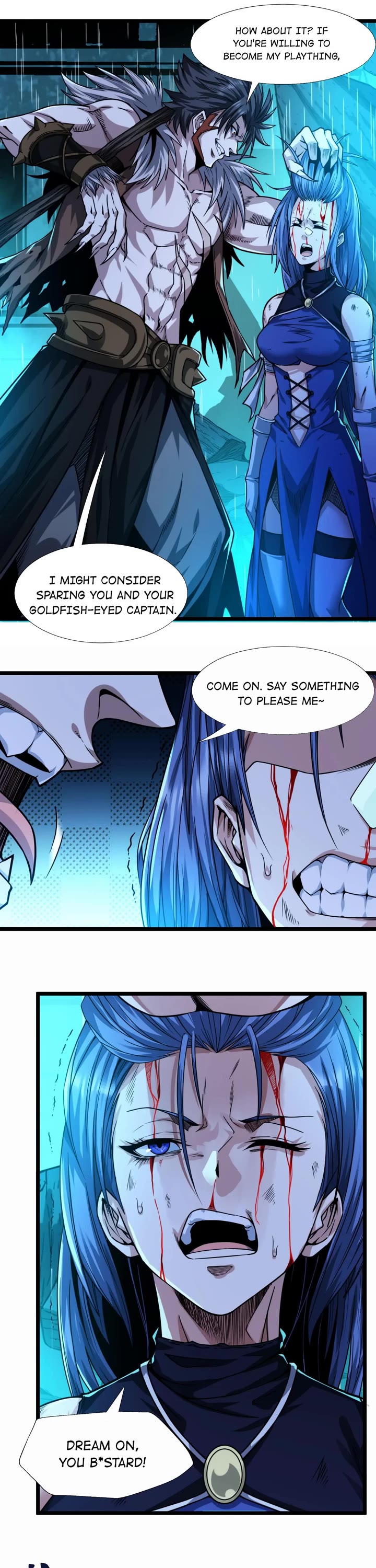 I'm Really Not the Evil God's Lackey Chapter 48 page 21 - Chapter 48: Where Are Your Manners