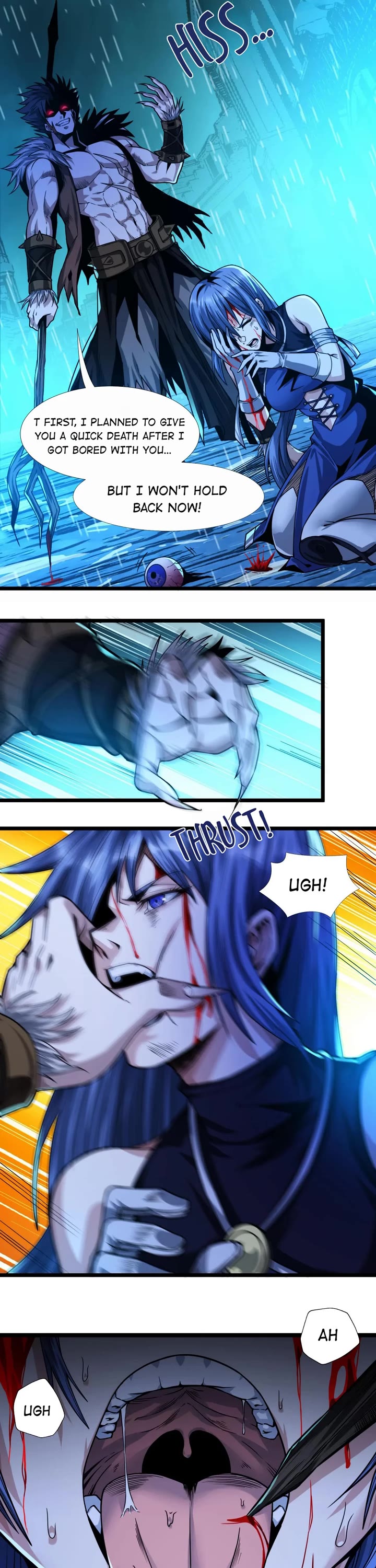 I'm Really Not the Evil God's Lackey Chapter 48 page 23 - Chapter 48: Where Are Your Manners
