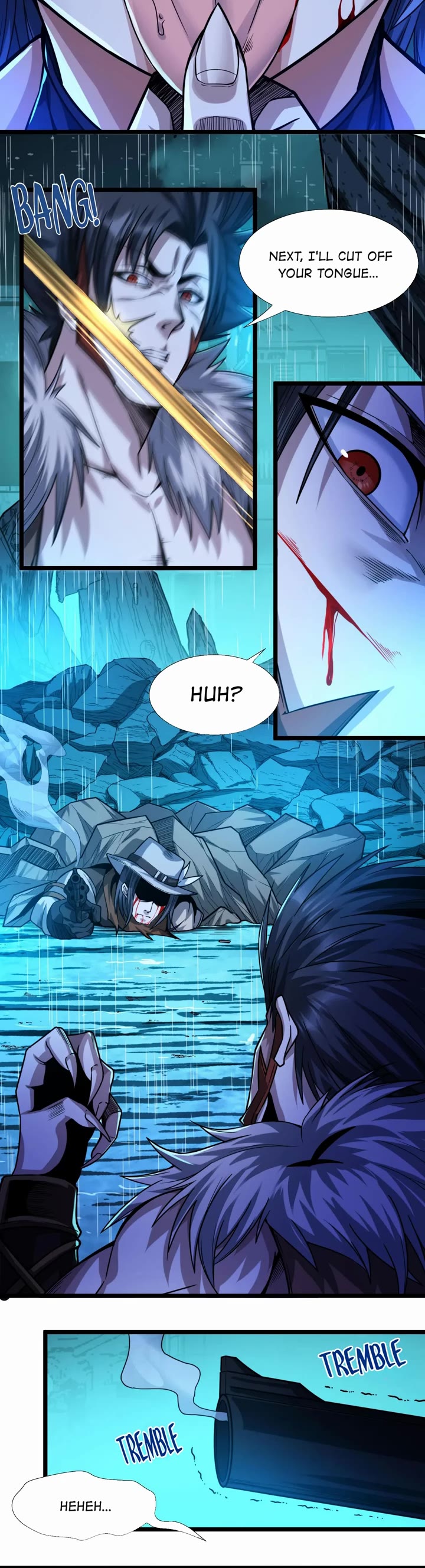 I'm Really Not the Evil God's Lackey Chapter 48 page 24 - Chapter 48: Where Are Your Manners