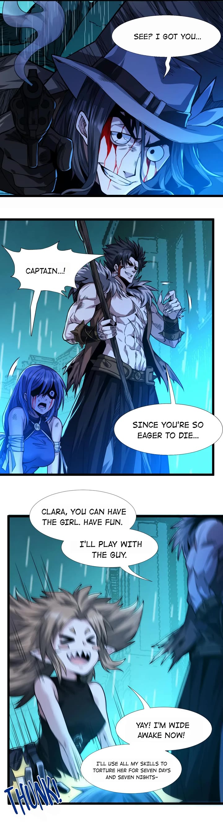 I'm Really Not the Evil God's Lackey Chapter 48 page 25 - Chapter 48: Where Are Your Manners