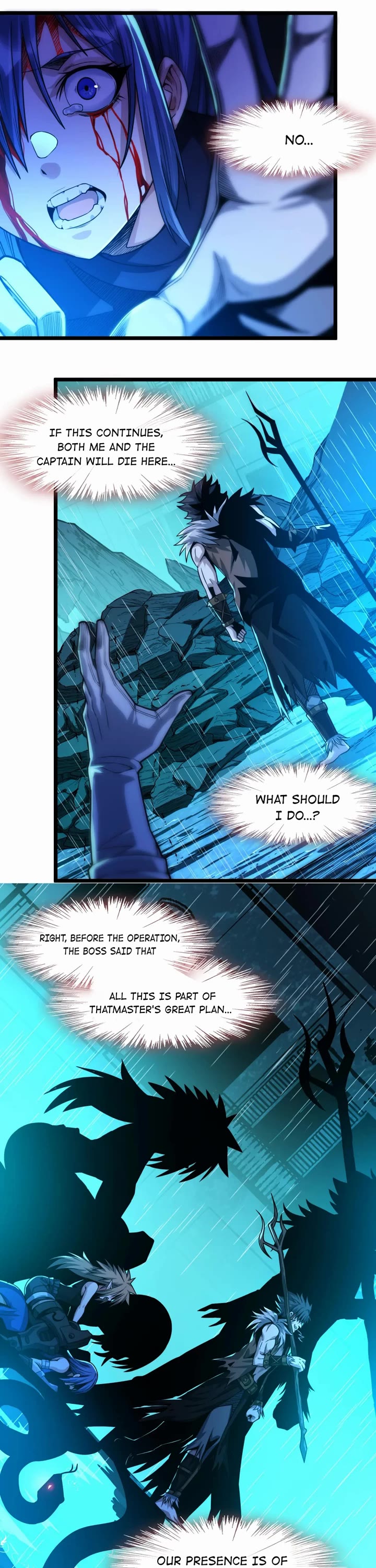 I'm Really Not the Evil God's Lackey Chapter 48 page 26 - Chapter 48: Where Are Your Manners