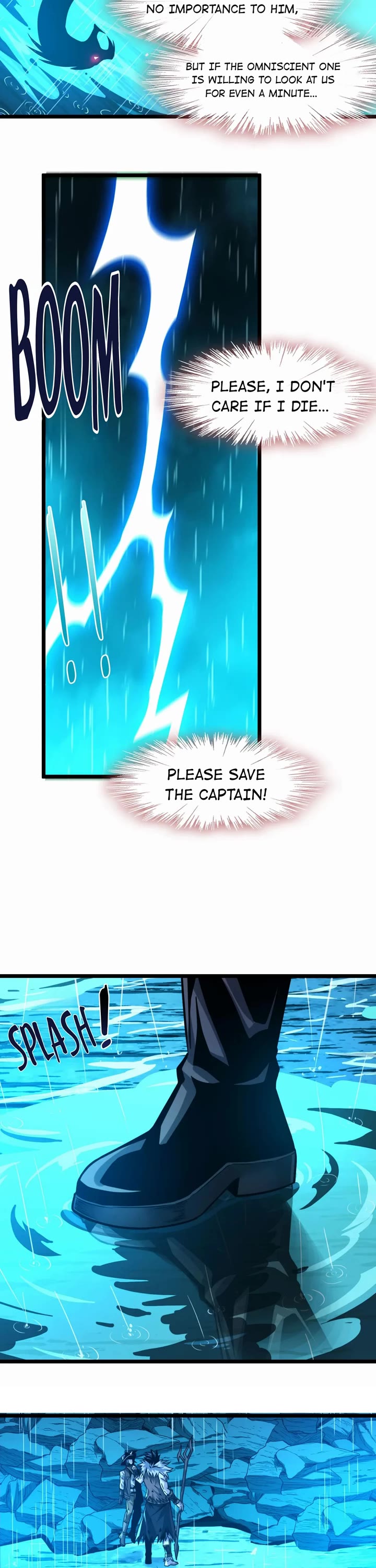 I'm Really Not the Evil God's Lackey Chapter 48 page 27 - Chapter 48: Where Are Your Manners