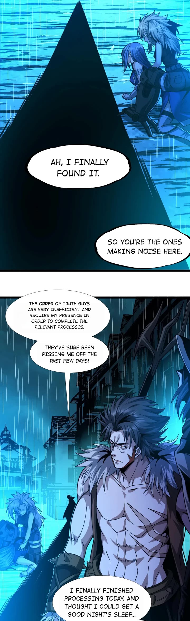 I'm Really Not the Evil God's Lackey Chapter 48 page 28 - Chapter 48: Where Are Your Manners