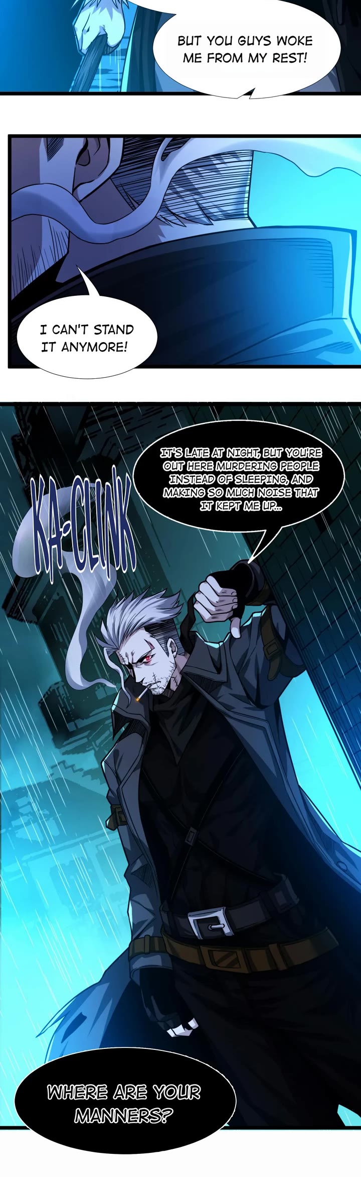 I'm Really Not the Evil God's Lackey Chapter 48 page 29 - Chapter 48: Where Are Your Manners