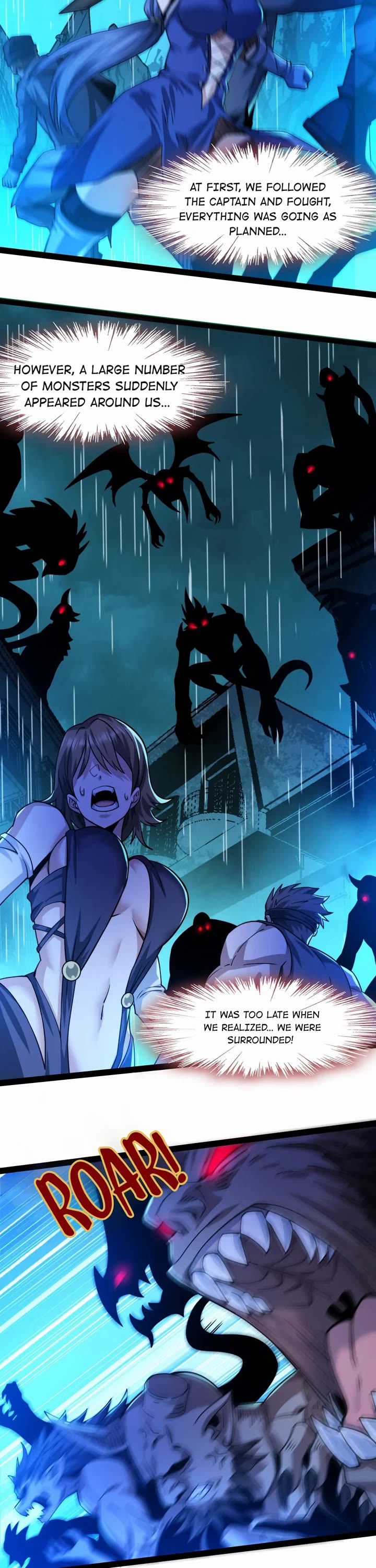 I'm Really Not the Evil God's Lackey Chapter 48 page 3 - Chapter 48: Where Are Your Manners