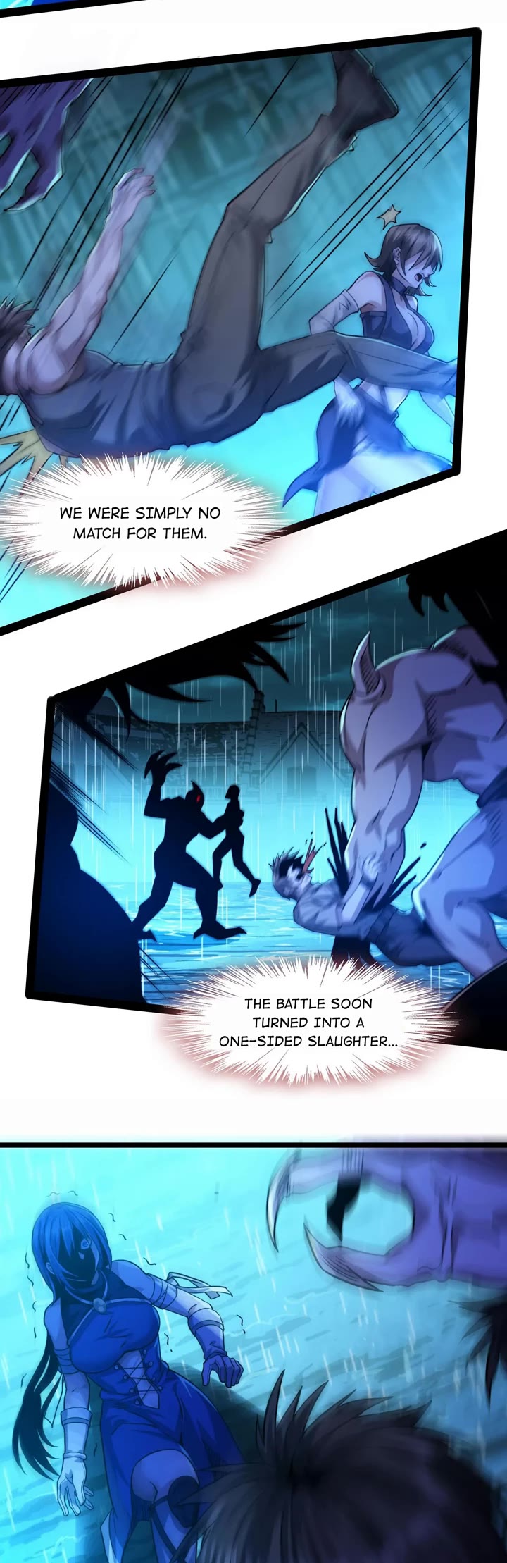 I'm Really Not the Evil God's Lackey Chapter 48 page 4 - Chapter 48: Where Are Your Manners
