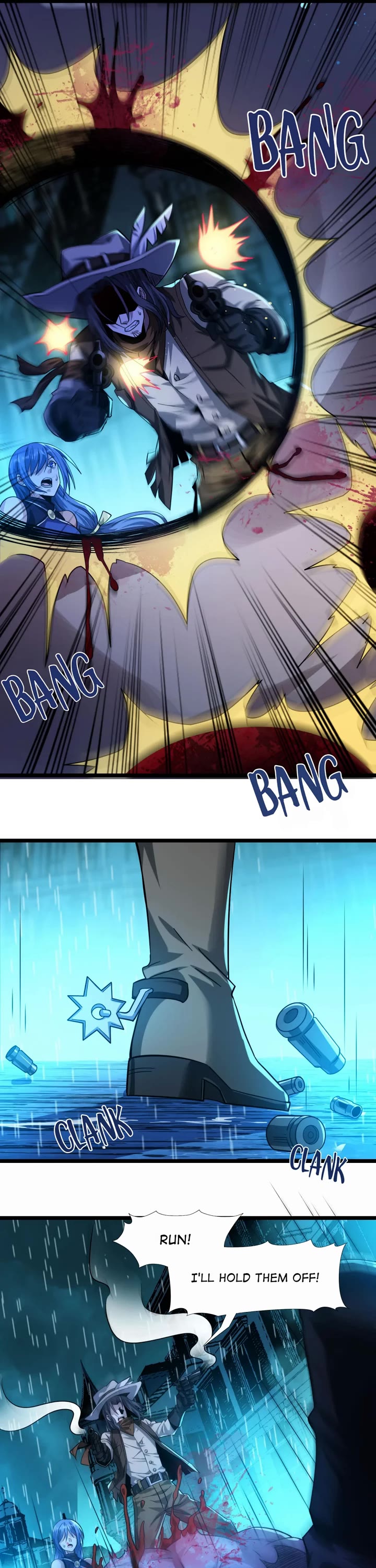 I'm Really Not the Evil God's Lackey Chapter 48 page 6 - Chapter 48: Where Are Your Manners