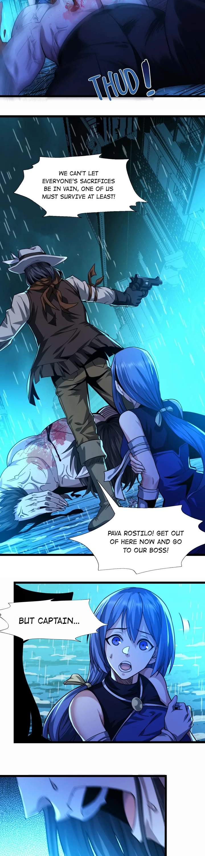 I'm Really Not the Evil God's Lackey Chapter 48 page 7 - Chapter 48: Where Are Your Manners