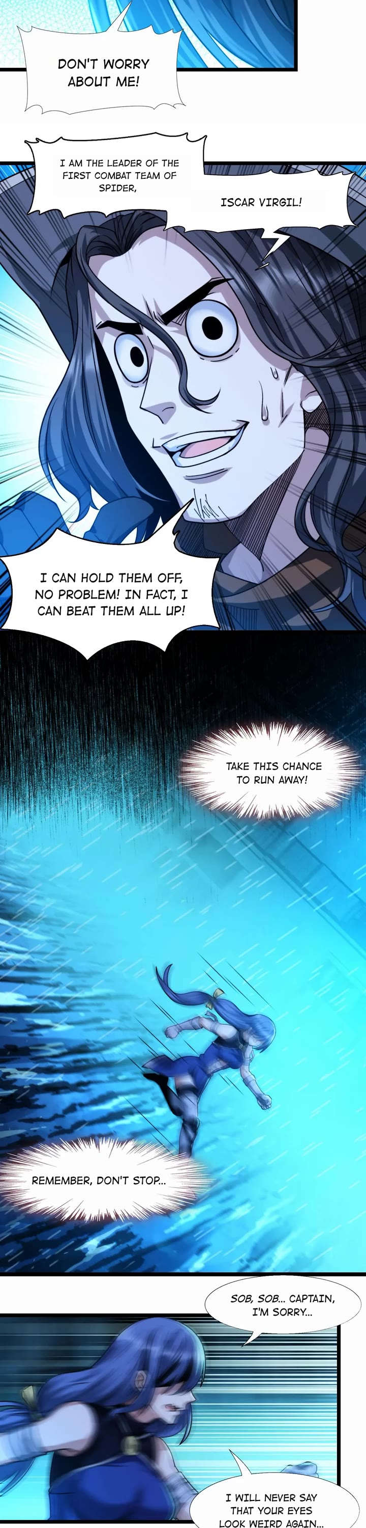 I'm Really Not the Evil God's Lackey Chapter 48 page 8 - Chapter 48: Where Are Your Manners