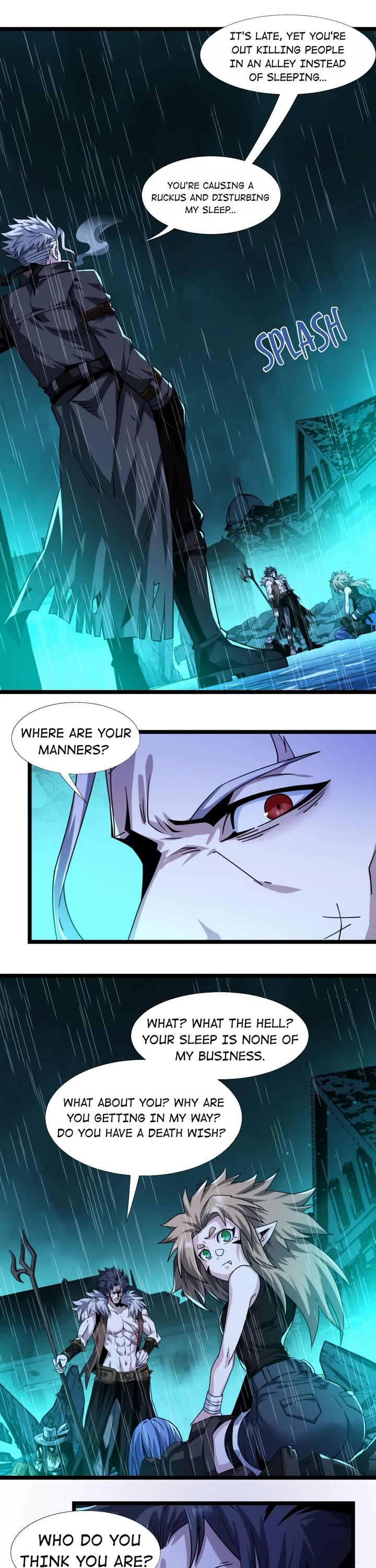 I'm Really Not the Evil God's Lackey Chapter 49 page 1 - Chapter 49: Time to Sleep