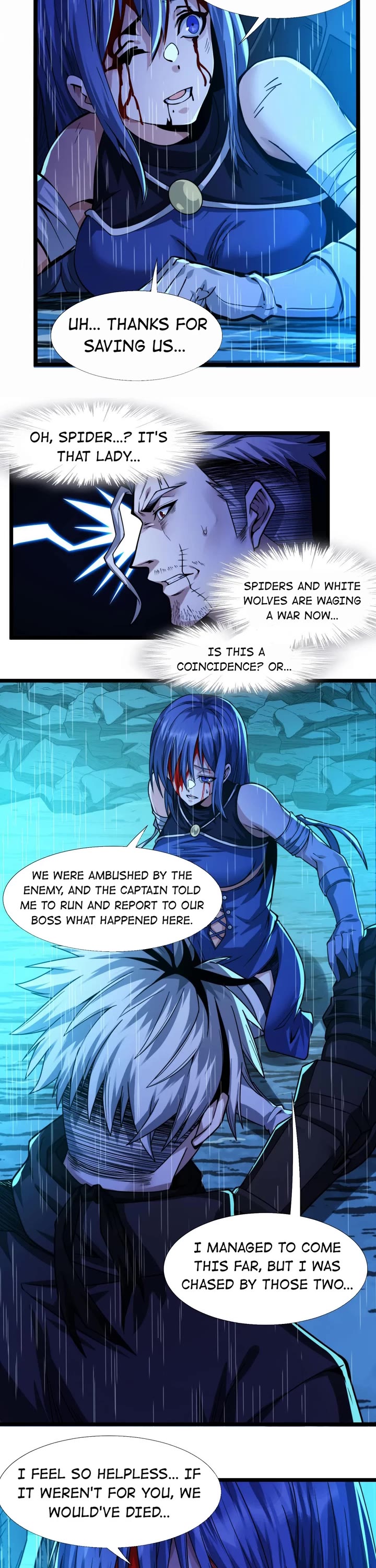 I'm Really Not the Evil God's Lackey Chapter 49 page 12 - Chapter 49: Time to Sleep