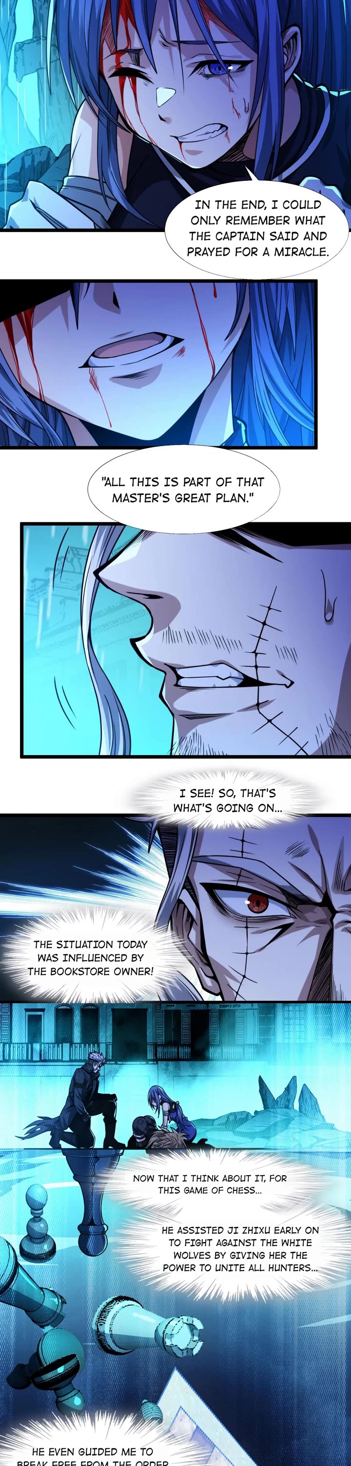 I'm Really Not the Evil God's Lackey Chapter 49 page 13 - Chapter 49: Time to Sleep