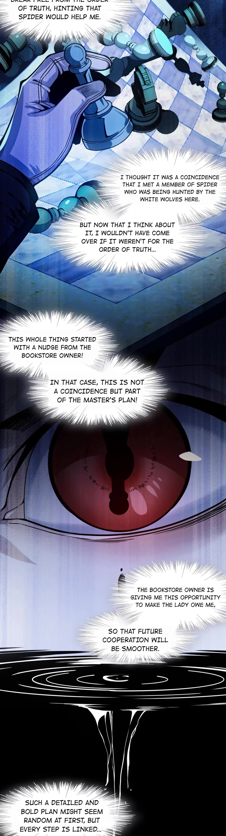 I'm Really Not the Evil God's Lackey Chapter 49 page 14 - Chapter 49: Time to Sleep