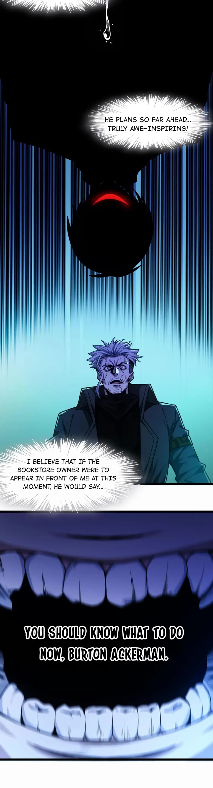 I'm Really Not the Evil God's Lackey Chapter 49 page 15 - Chapter 49: Time to Sleep