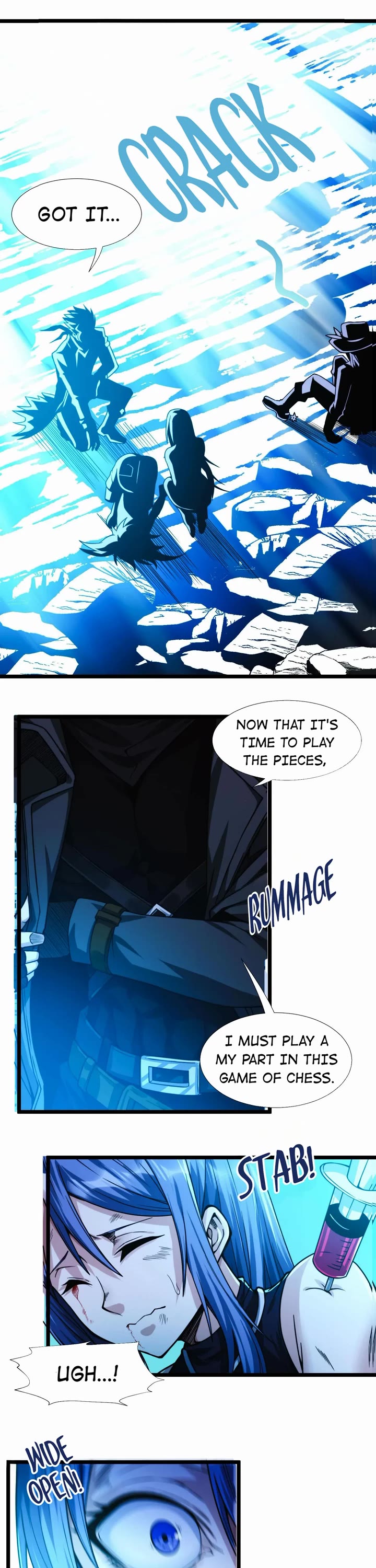 I'm Really Not the Evil God's Lackey Chapter 49 page 16 - Chapter 49: Time to Sleep