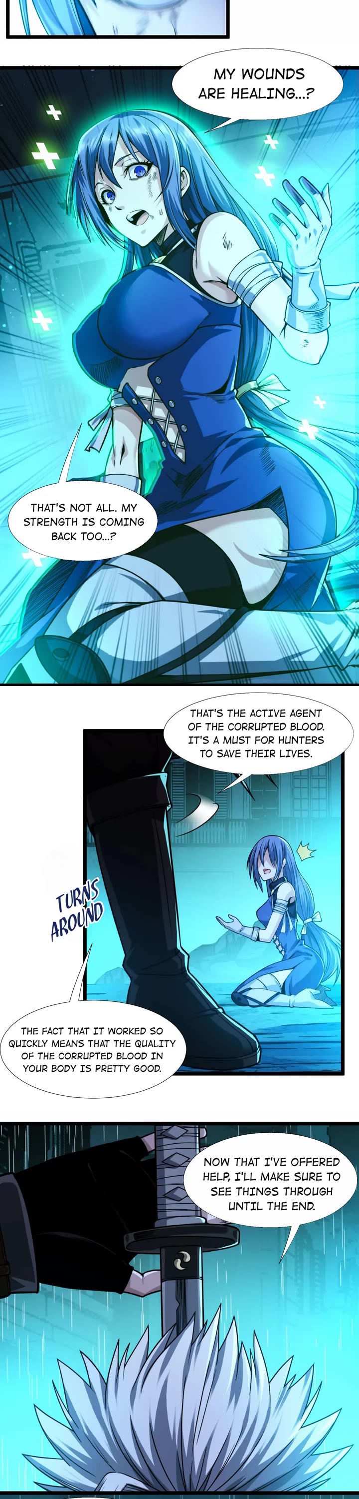 I'm Really Not the Evil God's Lackey Chapter 49 page 17 - Chapter 49: Time to Sleep