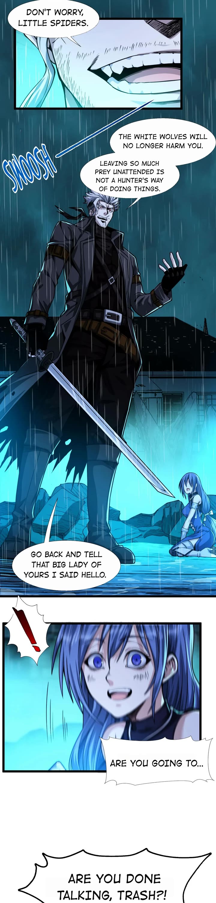 I'm Really Not the Evil God's Lackey Chapter 49 page 18 - Chapter 49: Time to Sleep