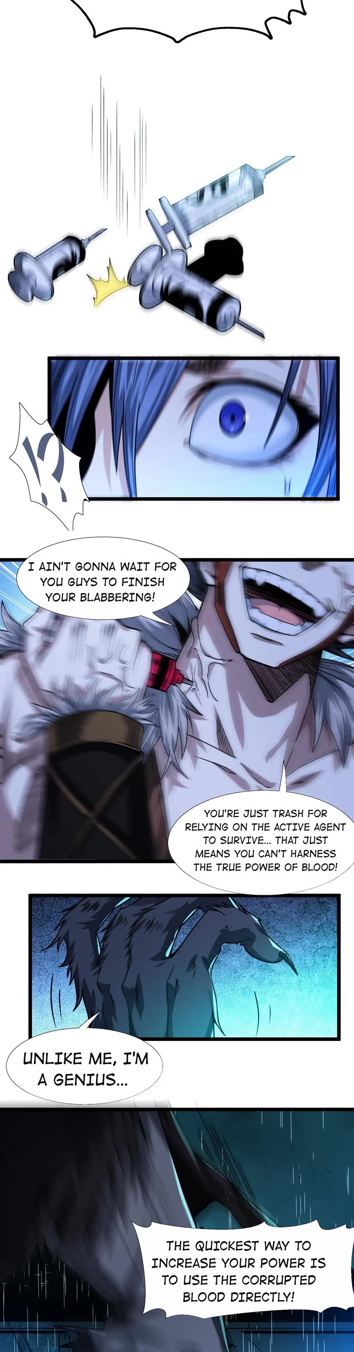 I'm Really Not the Evil God's Lackey Chapter 49 page 19 - Chapter 49: Time to Sleep