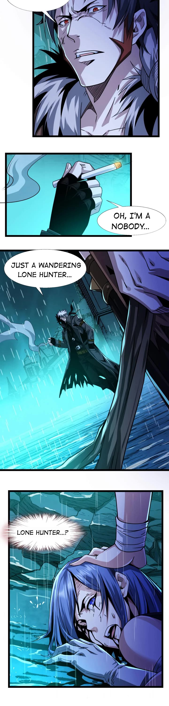 I'm Really Not the Evil God's Lackey Chapter 49 page 2 - Chapter 49: Time to Sleep