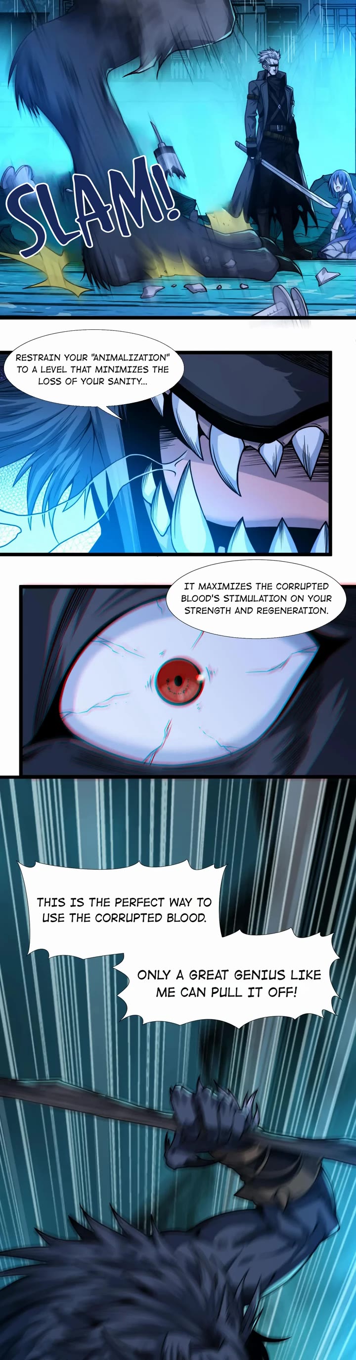 I'm Really Not the Evil God's Lackey Chapter 49 page 20 - Chapter 49: Time to Sleep
