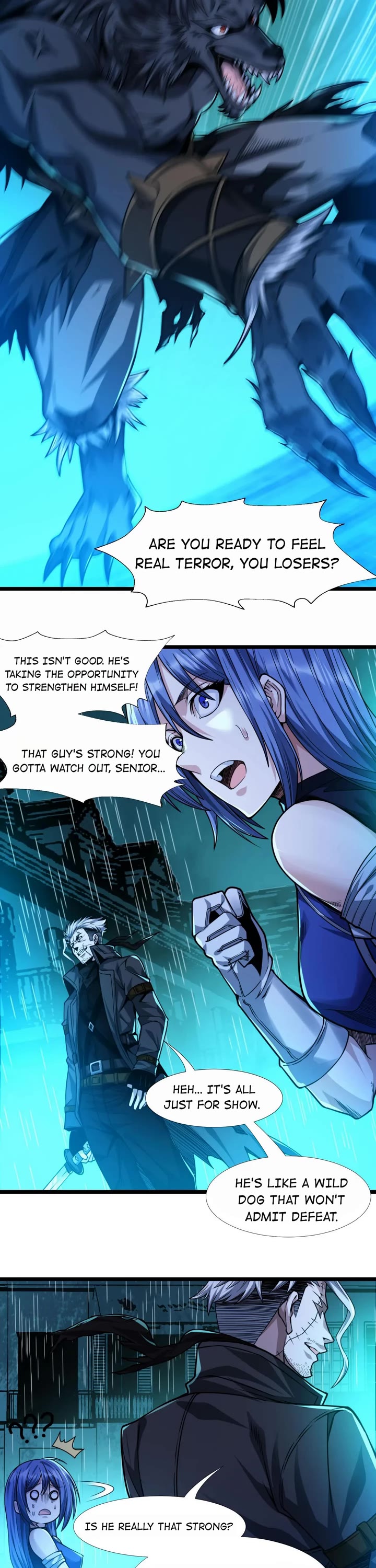 I'm Really Not the Evil God's Lackey Chapter 49 page 21 - Chapter 49: Time to Sleep