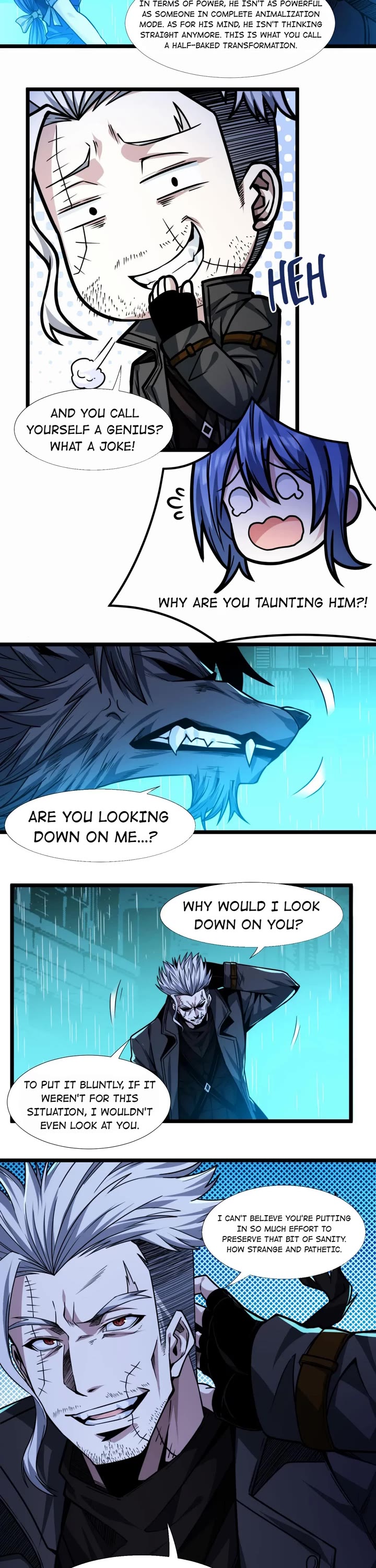 I'm Really Not the Evil God's Lackey Chapter 49 page 22 - Chapter 49: Time to Sleep