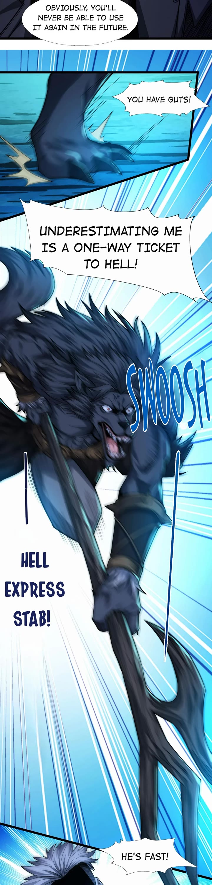 I'm Really Not the Evil God's Lackey Chapter 49 page 23 - Chapter 49: Time to Sleep