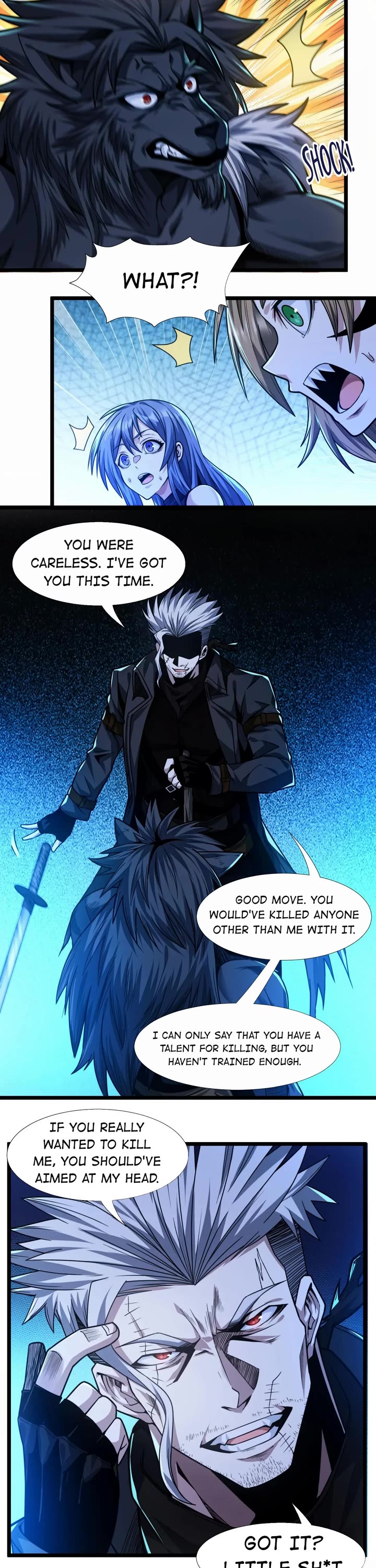 I'm Really Not the Evil God's Lackey Chapter 49 page 27 - Chapter 49: Time to Sleep