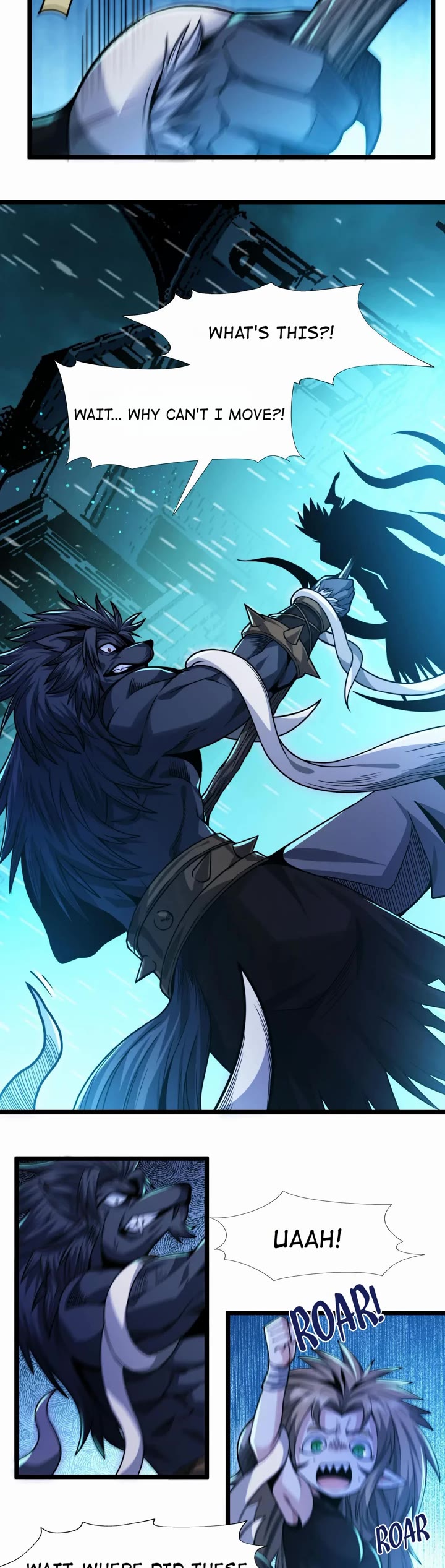 I'm Really Not the Evil God's Lackey Chapter 49 page 29 - Chapter 49: Time to Sleep