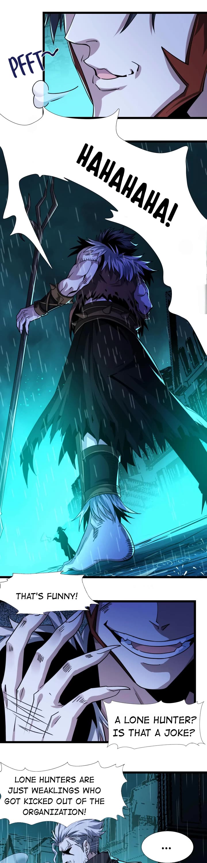 I'm Really Not the Evil God's Lackey Chapter 49 page 3 - Chapter 49: Time to Sleep
