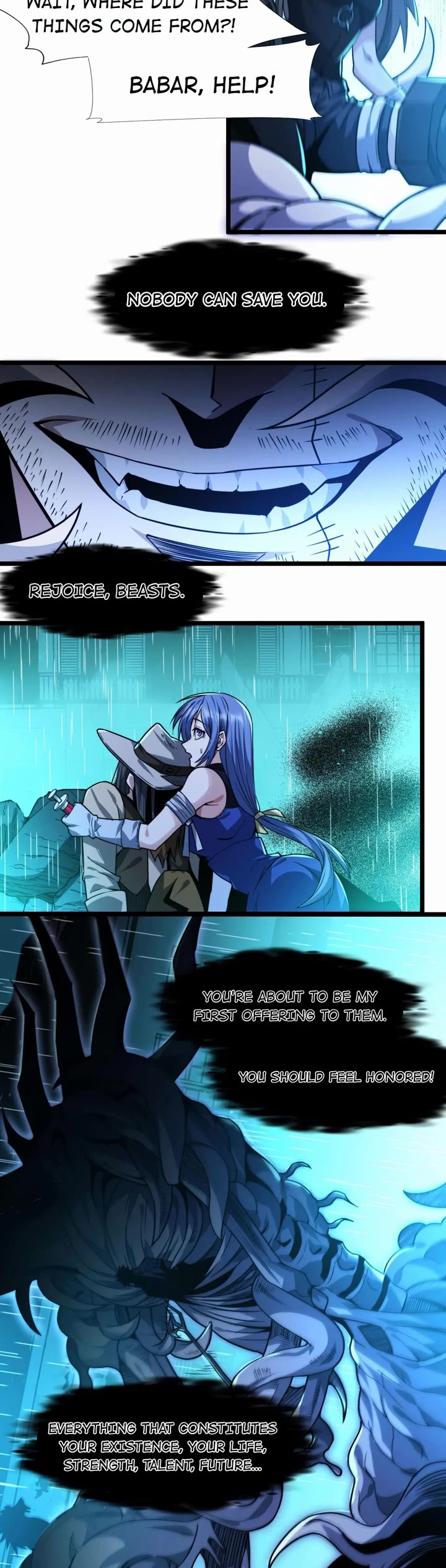 I'm Really Not the Evil God's Lackey Chapter 49 page 30 - Chapter 49: Time to Sleep