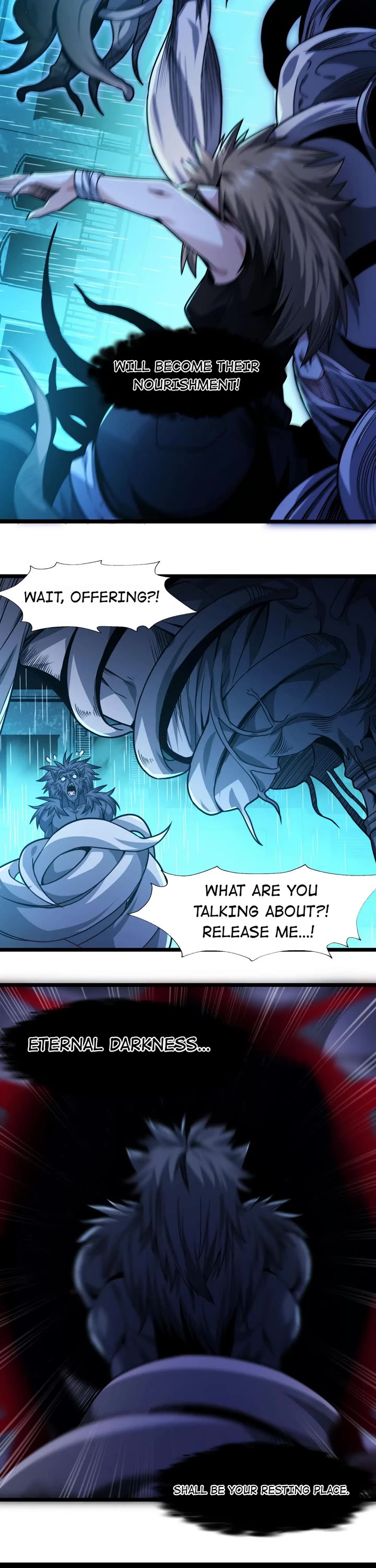 I'm Really Not the Evil God's Lackey Chapter 49 page 31 - Chapter 49: Time to Sleep
