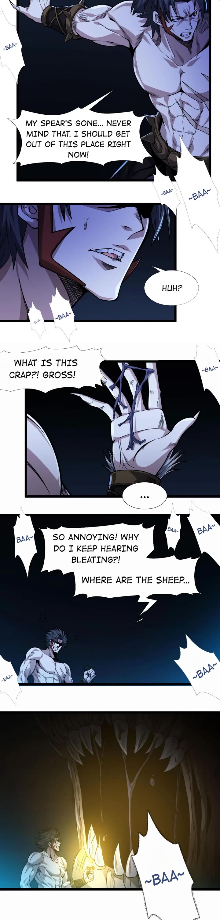 I'm Really Not the Evil God's Lackey Chapter 49 page 33 - Chapter 49: Time to Sleep