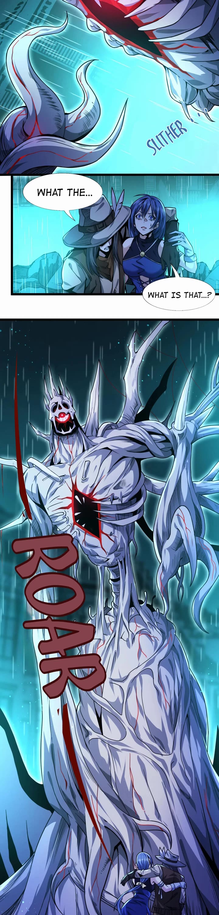 I'm Really Not the Evil God's Lackey Chapter 49 page 36 - Chapter 49: Time to Sleep