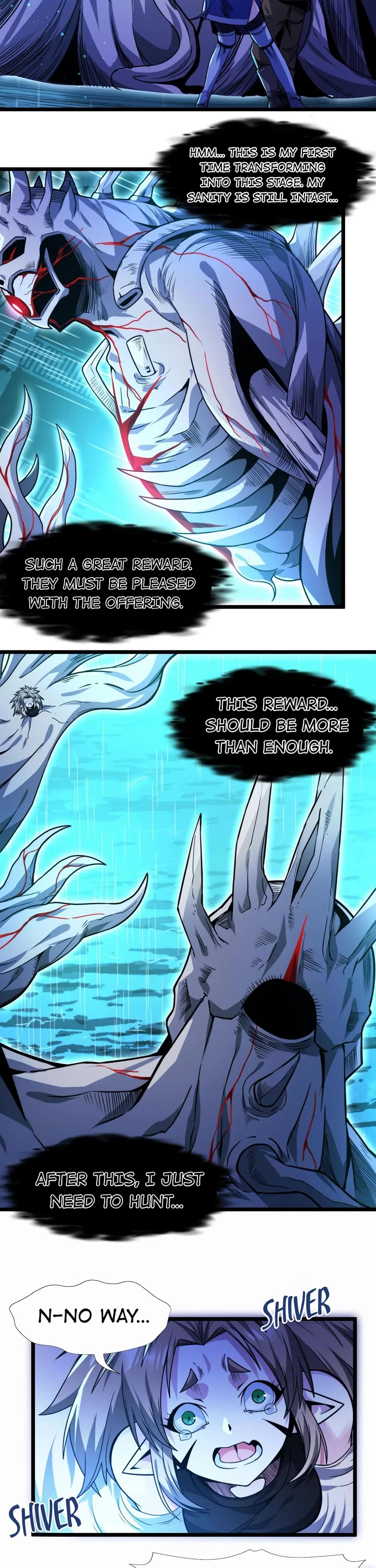 I'm Really Not the Evil God's Lackey Chapter 49 page 37 - Chapter 49: Time to Sleep