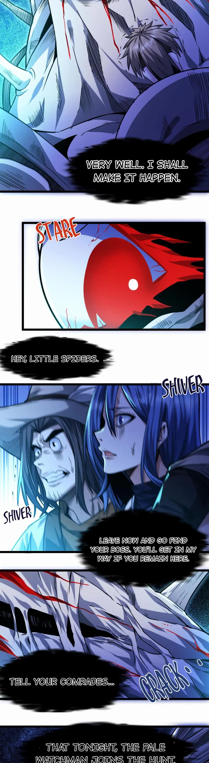 I'm Really Not the Evil God's Lackey Chapter 49 page 39 - Chapter 49: Time to Sleep