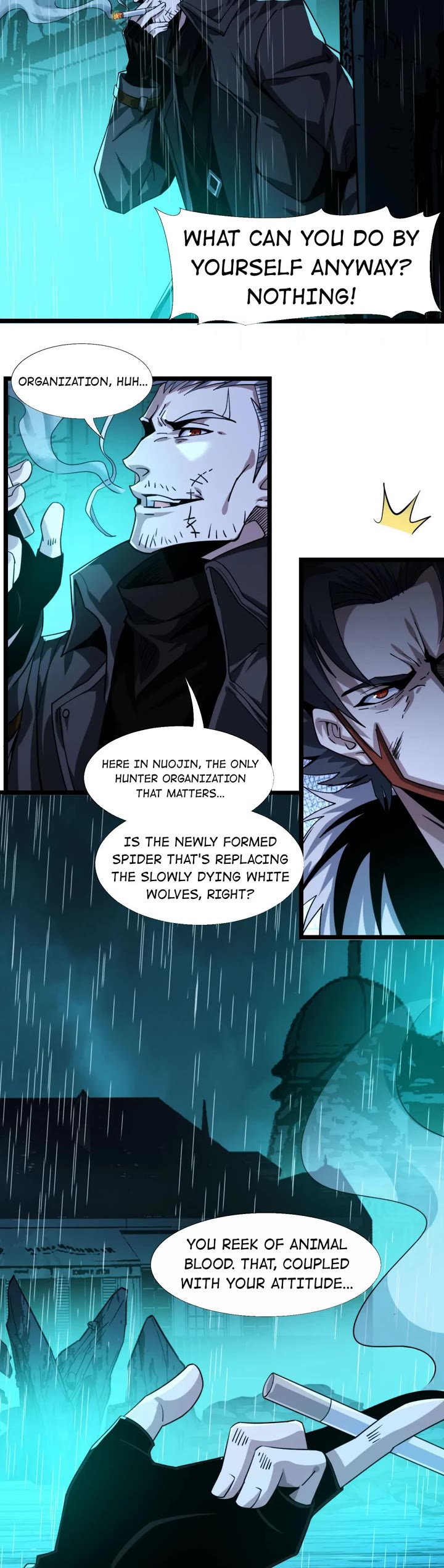 I'm Really Not the Evil God's Lackey Chapter 49 page 4 - Chapter 49: Time to Sleep