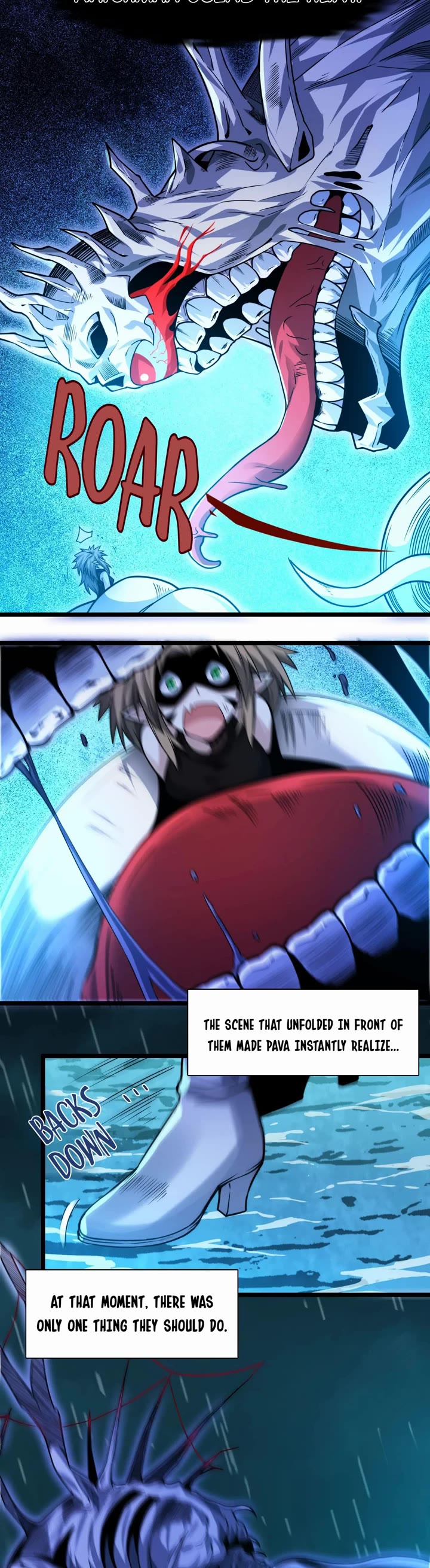 I'm Really Not the Evil God's Lackey Chapter 49 page 40 - Chapter 49: Time to Sleep