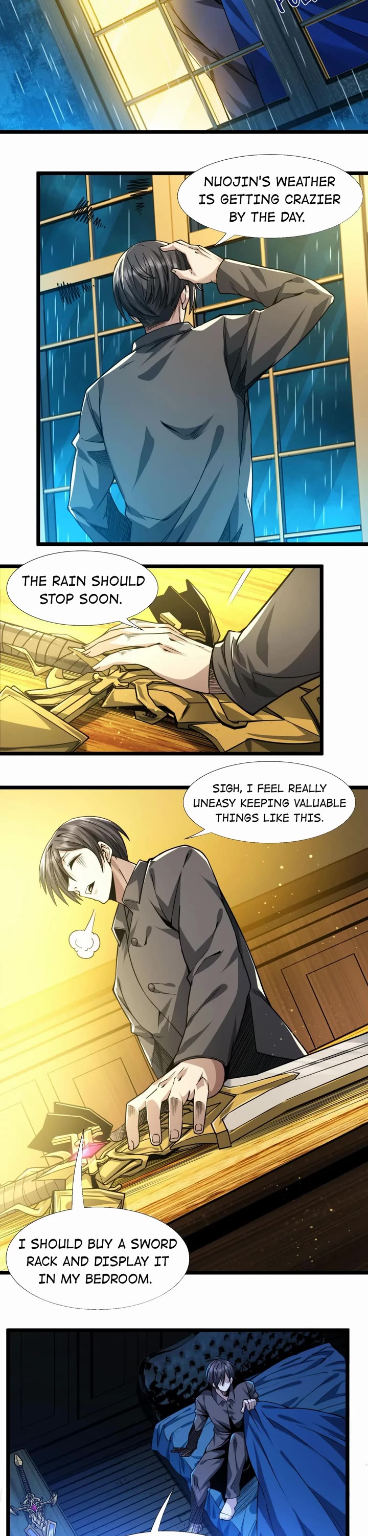 I'm Really Not the Evil God's Lackey Chapter 49 page 42 - Chapter 49: Time to Sleep