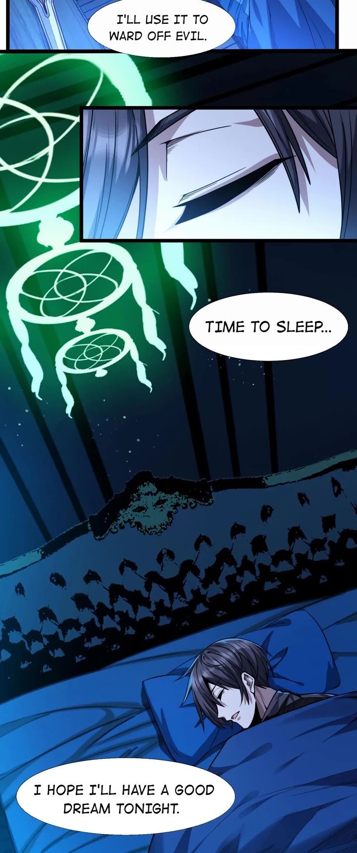 I'm Really Not the Evil God's Lackey Chapter 49 page 43 - Chapter 49: Time to Sleep