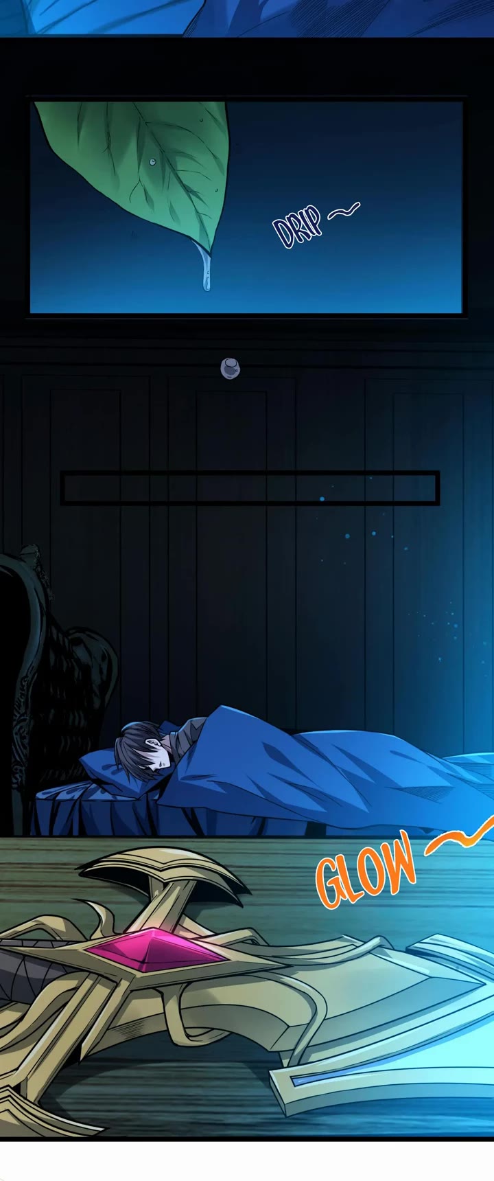 I'm Really Not the Evil God's Lackey Chapter 49 page 44 - Chapter 49: Time to Sleep