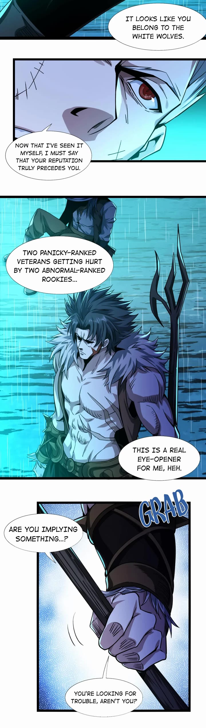 I'm Really Not the Evil God's Lackey Chapter 49 page 5 - Chapter 49: Time to Sleep