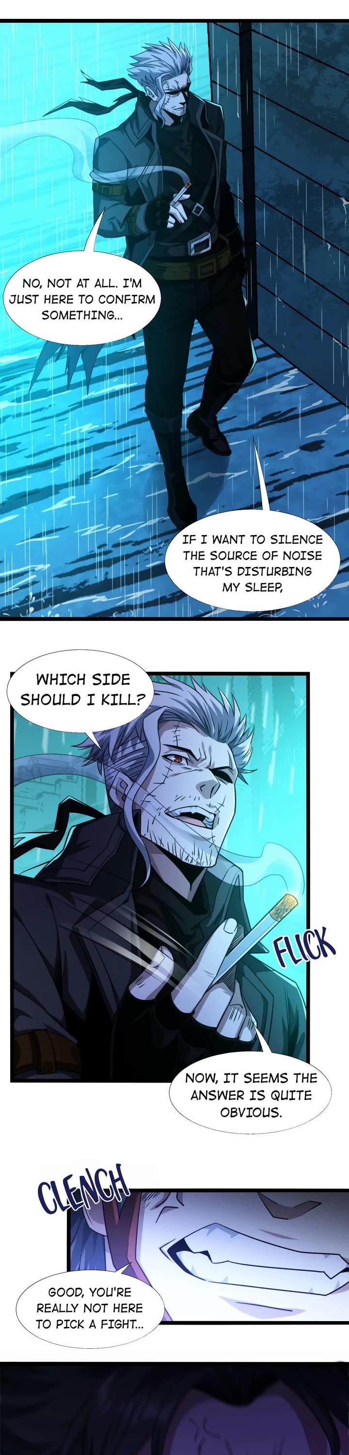 I'm Really Not the Evil God's Lackey Chapter 49 page 6 - Chapter 49: Time to Sleep