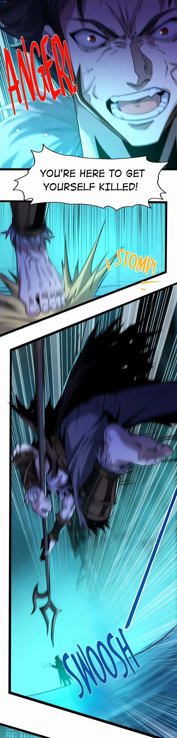 I'm Really Not the Evil God's Lackey Chapter 49 page 7 - Chapter 49: Time to Sleep