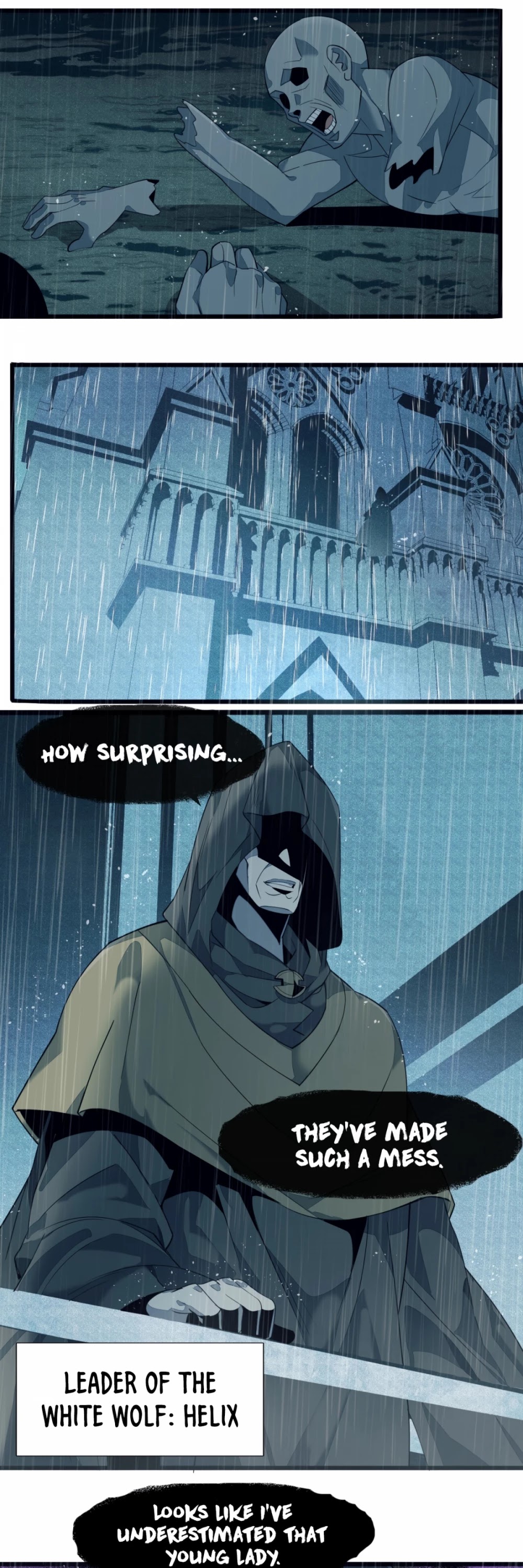 I'm Really Not the Evil God's Lackey Chapter 5 page 10 - Chapter 5: Silence