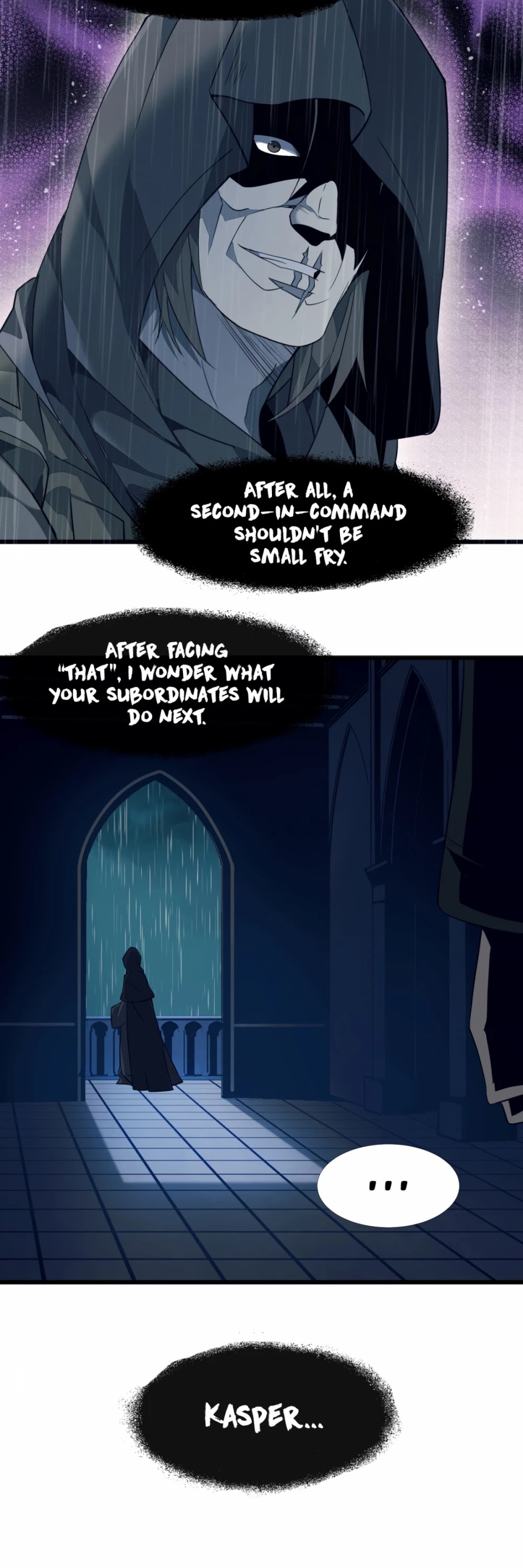 I'm Really Not the Evil God's Lackey Chapter 5 page 11 - Chapter 5: Silence
